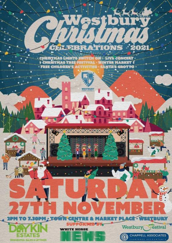 Westbury Christmas Lights Illumination Ceremony Rotary District